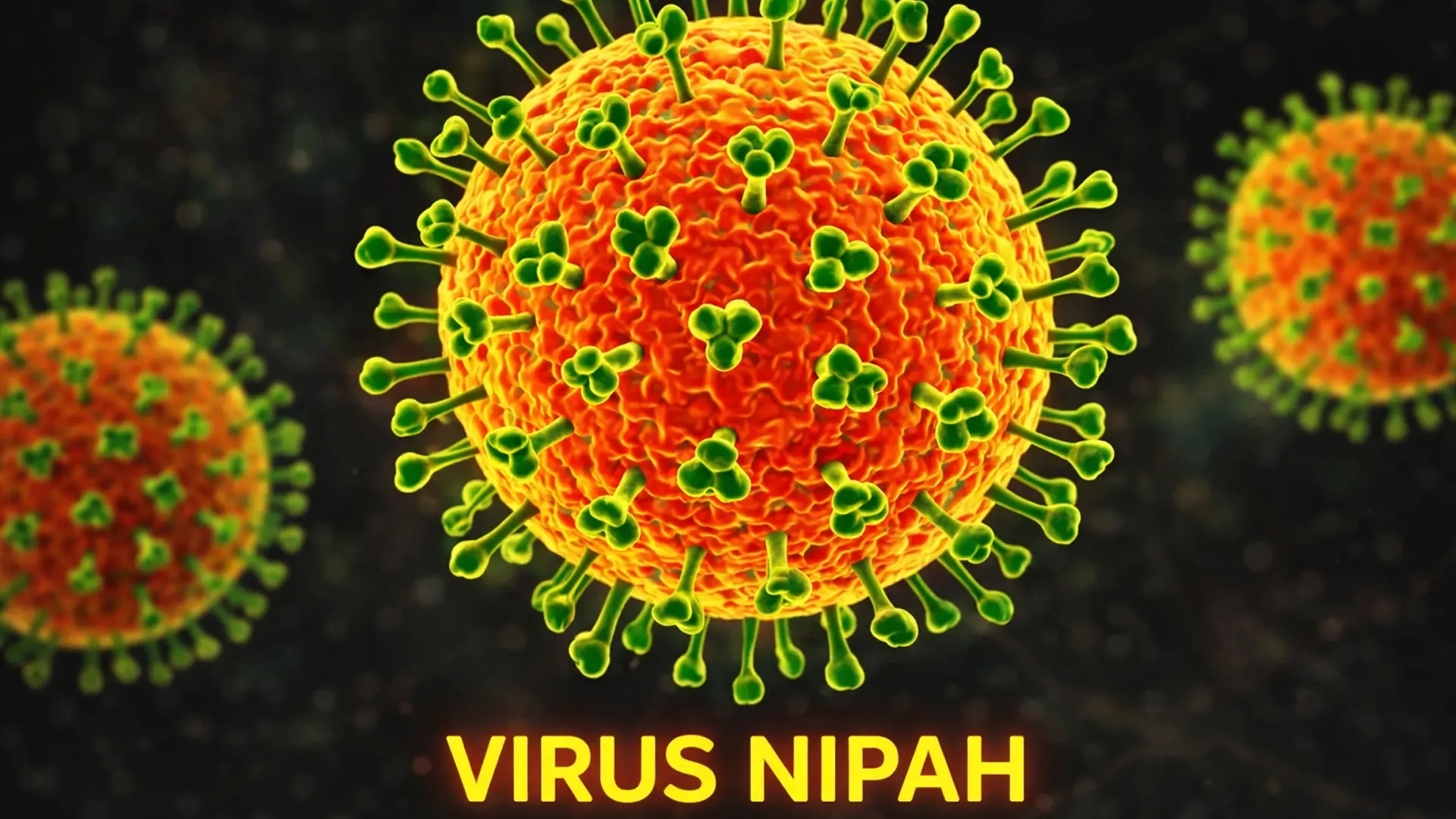 Virus Nipah là mầm bệnh có nguồn gốc từ dơi ăn quả.