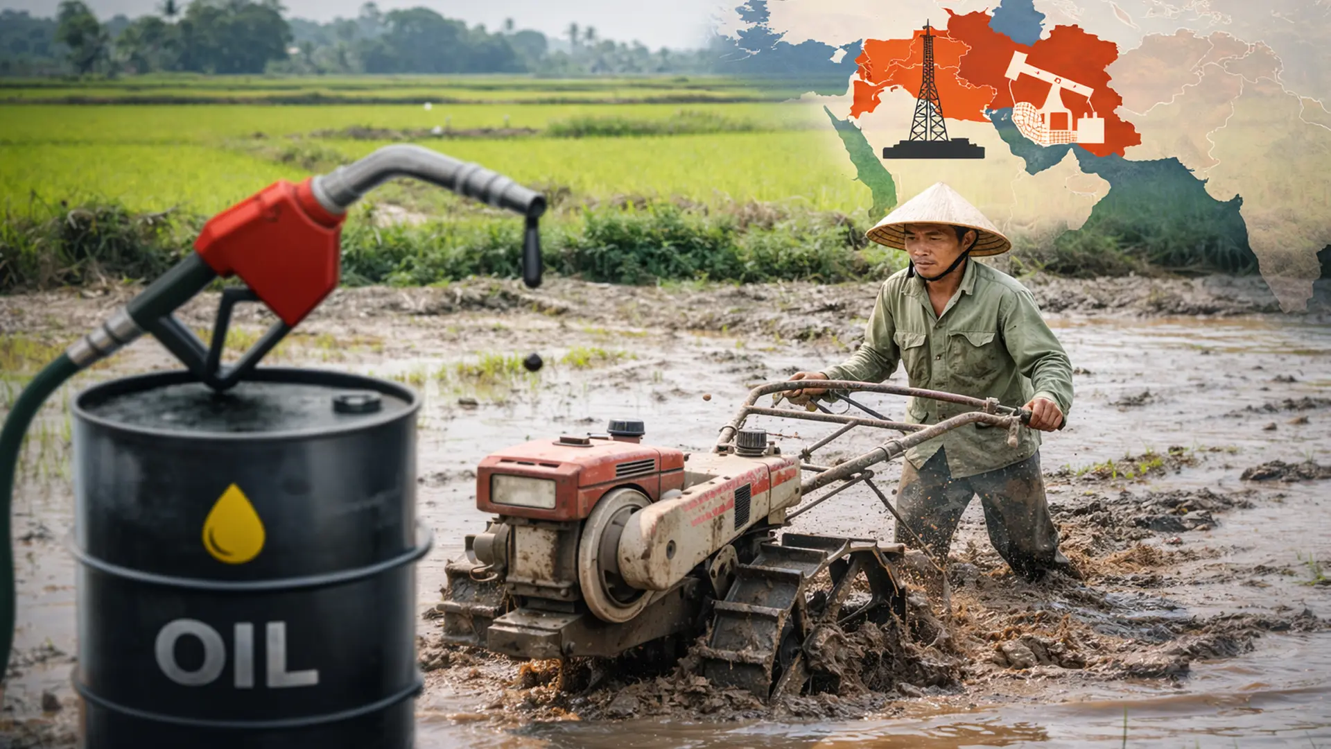 Cần giải pháp giảm phụ thuộc vào nhiên liệu.