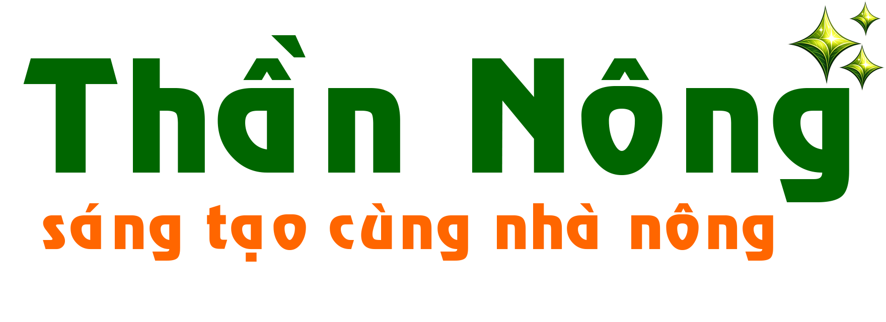 Thần Nông - Nhà nông yêu công nghệ